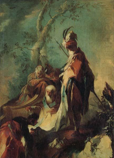 The Baptism of the Eunuch, MAULBERTSCH, Franz Anton